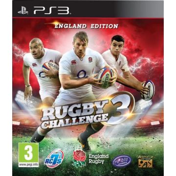 Rugby Challenge 3-England Edition