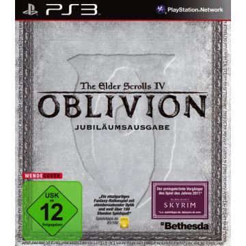 The Elder Scrolls IV Oblivion-5th Anniversary Edition Duits