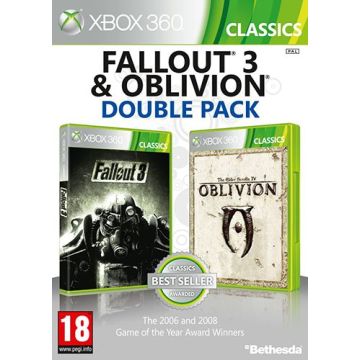 Fallout 3 & Oblivion Double Pack