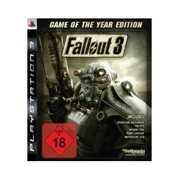 Fallout 3-GOTY Edition Duits (PlayStation 3) Gebruikt