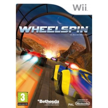 Wheelspin-Standaard (Wii) Gebruikt