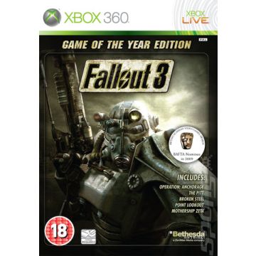 Fallout 3-Game of the Year Edition (Xbox 360) Gebruikt