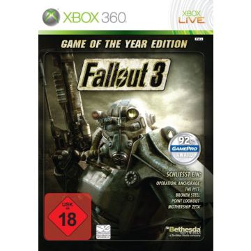 Fallout 3-Game of the Year Edition Duits