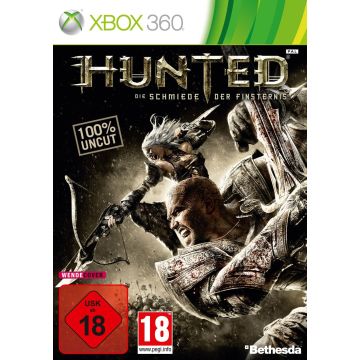 Hunted The Demon's Forge-Duits (Xbox 360) Gebruikt