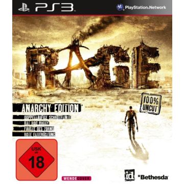 Rage-Anarchy Edition Duits (PlayStation 3) Gebruikt