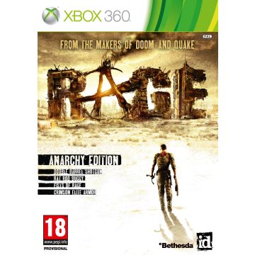 Rage-Anarchy Edition (Xbox 360) Gebruikt