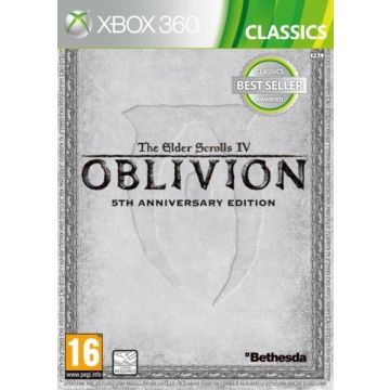 The Elder Scrolls IV Oblivion-5th Anniversary Edition Classics (Xbox 360) Gebruikt