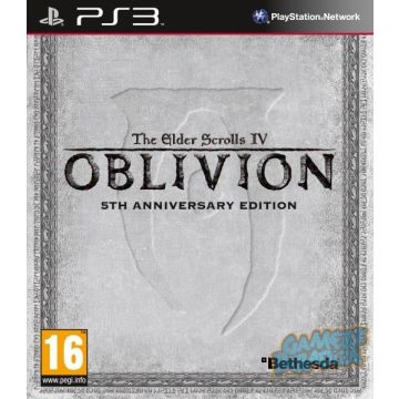 The Elder Scrolls IV Oblivion-5th Anniversary Edition (PlayStation 3) Gebruikt