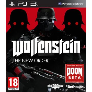 Wolfenstein The New Order-Standaard (PlayStation 3) Gebruikt