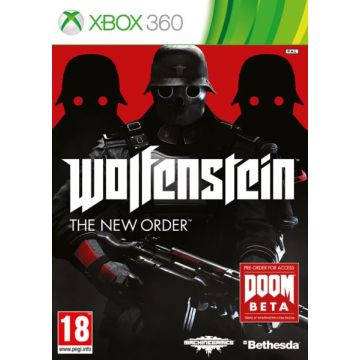 Wolfenstein The New Order-Standaard (Xbox 360) Gebruikt