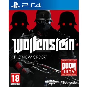 Wolfenstein The New Order-Standaard (PlayStation 4) Gebruikt