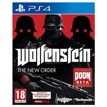 Wolfenstein The New Order-Duits (PlayStation 4) Gebruikt
