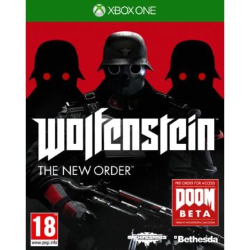 Wolfenstein The New Order-Standaard (Xbox One) Gebruikt