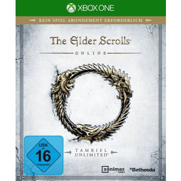 The Elder Scrolls Online Tamriel Unlimited-Duits (Xbox One) Gebruikt