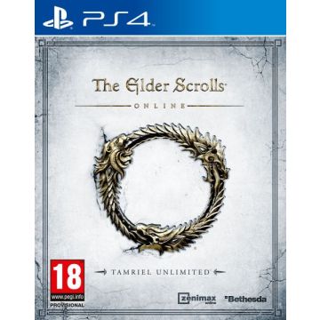 The Elder Scrolls Online Tamriel Unlimited-Standaard (PlayStation 4) Gebruikt
