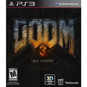 Doom 3-BFG Edition Amerikaans (PlayStation 3) Nieuw