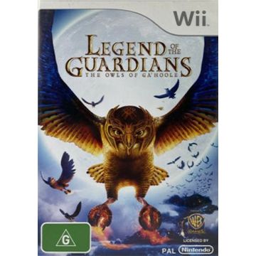 Legend of the Guardians The Owls of Ga'hoole-Australisch (Wii) Nieuw
