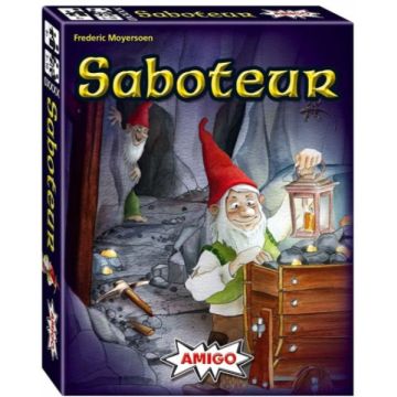 AMIGO Games Saboteur Card Game-Standaard (Diversen) Nieuw