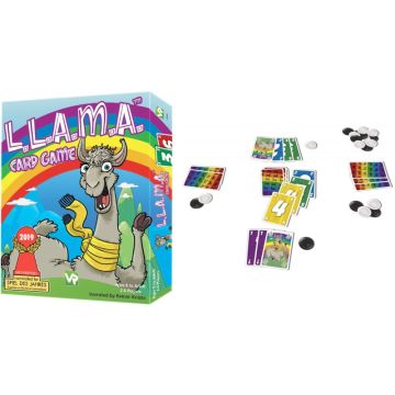AMIGO Games LLAMA Card Game-Standaard (Diversen) Nieuw