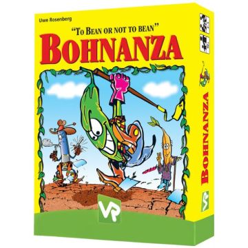 VR Distribution Bohnanza Refreshed Card Game-Standaard (Diversen) Nieuw