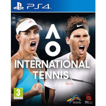 AO International Tennis-Standaard (PlayStation 4) Nieuw