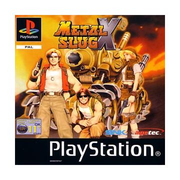 Metal Slug X