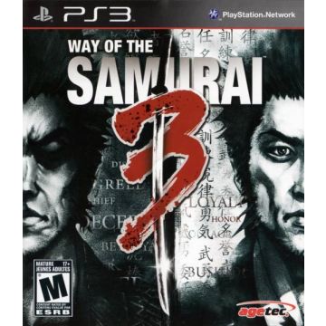 Way of the Samurai 3- PS3