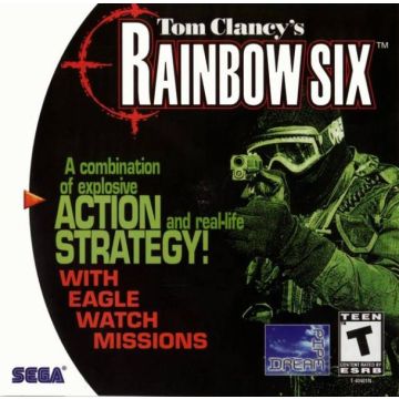 Tom Clancy's Rainbow Six-Amerikaans (Sega Dreamcast) Gebruikt