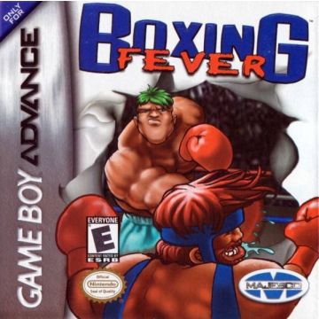 Boxing Fever-Amerikaans (GBA) Gebruikt