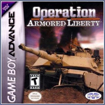 Operation Armored Liberty-Amerikaans (GBA) Gebruikt