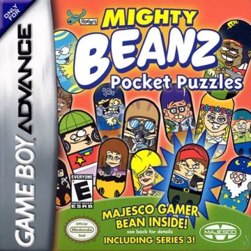 Mighty Beanz Pocket Puzzles-Amerikaans (GBA) Gebruikt