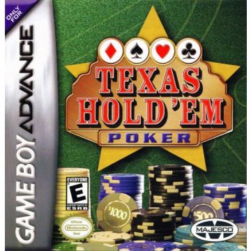 Texas Hold 'Em Poker-Amerikaans (GBA) Gebruikt