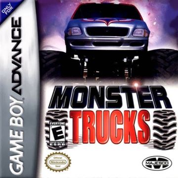 Monster Trucks-Amerikaans (GBA) Gebruikt