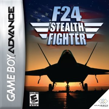 F24 Stealth Fighter-Amerikaans (GBA) Gebruikt