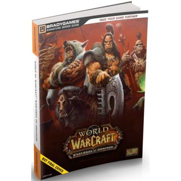 BradyGames World of Warcraft Warlords of Draenor Guide-Standaard (Diversen) Nieuw
