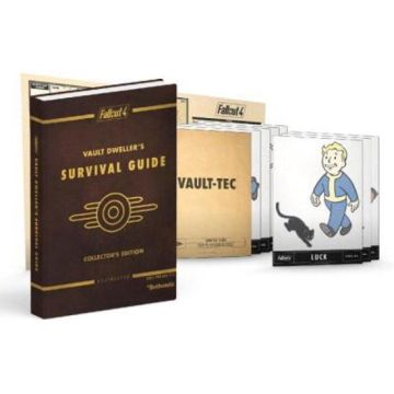 Prima Games Fallout 4 Survival Guide-Collector's Edition (Diversen) Gebruikt