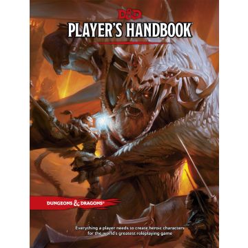 Dungeons & Dragons Player's Handbook-Standaard (Diversen) Gebruikt