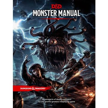 Dungeons & Dragons 5e-Monster Manual (Diversen) Gebruikt