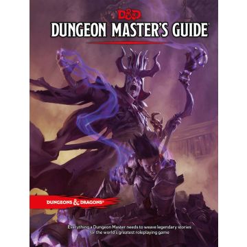 Dungeons & Dragons Dungeon Master's Guide-5th Edition (Diversen) Gebruikt