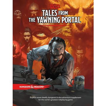 Wizards of the Coast Dungeons & Dragons Guide-Tales from the Yawning Portal (Diversen) Nieuw