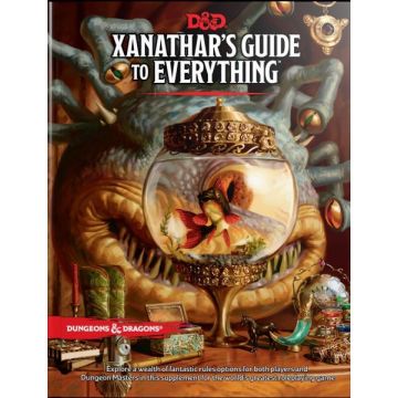 Wizards of the Coast Dungeons & Dragons Guide-Xanathar's Guide to Everything (Diversen) Nieuw