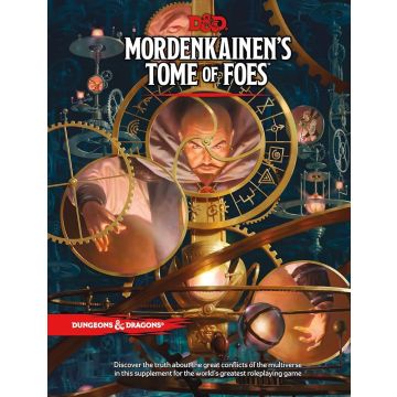 Dungeons & Dragons 5e-Mordenkainen's Tome of Foes (Diversen) Gebruikt