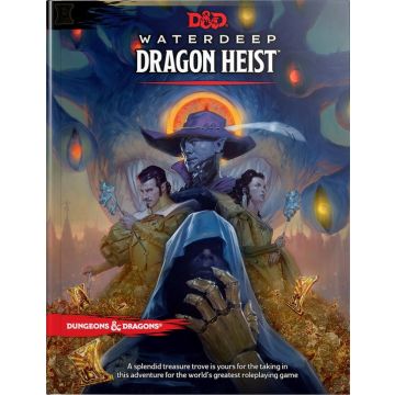 Dungeons & Dragons 5e-Waterdeep Dragon Heist (Diversen) Gebruikt