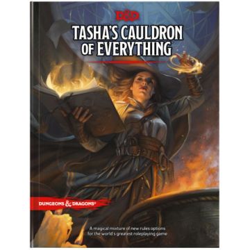 Dungeons & Dragons 5e-Tasha's Cauldron of Everything (Diversen) Nieuw