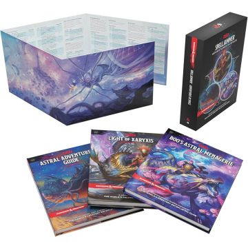 Dungeons & Dragons Campaign Collection-Spelljammer Adventures in Space (Diversen) Gebruikt