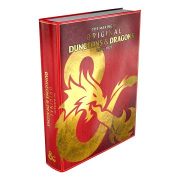 Wizards of the Coast Dungeons & Dragons Boek-The Making of Original D&D 1970-1977 (Diversen) Nieuw