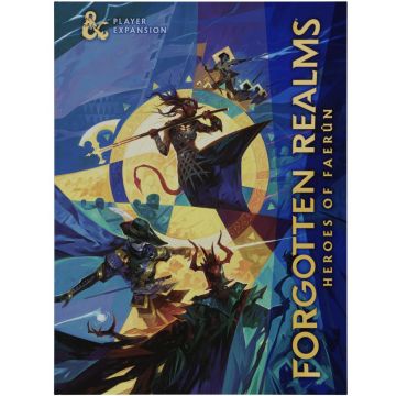 Dungeons & Dragons Player Expansion Guide-Forgotten Realms - Heroes of Faerûn (Alt. Cover) (Diversen) Nieuw