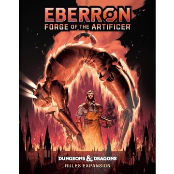Dungeons & Dragons 5e Rules Expansion-Eberron - Forge of the Artificer (Alt. Cover) (Diversen) Nieuw