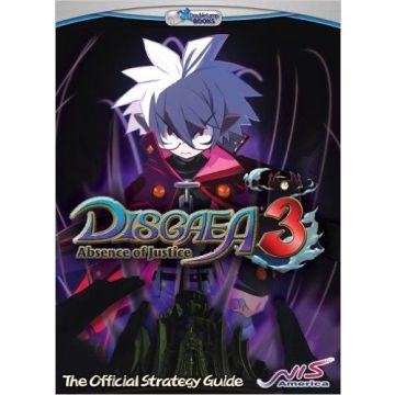 DoubleJump Books Disgaea 3 Absence of Justice Guide-Standaard (Diversen) Nieuw