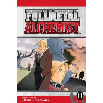 Viz Media Fullmetal Alchemist Paperback Manga Vol. 11-Standaard (Diversen) Nieuw